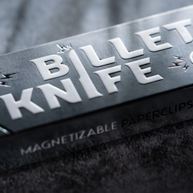 MAGNETIC BILLET KNIFE (Letter Opener) by Murphys Magic - Trick